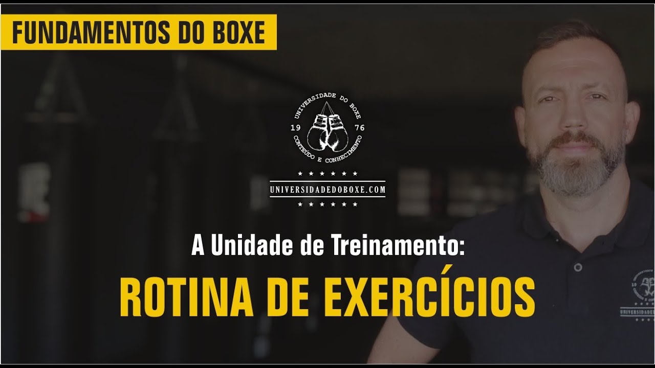 Calistênia para o Boxe. Exemplo de Rotina de Exercícios. Fundamentos do Boxe: Aprender boxe.