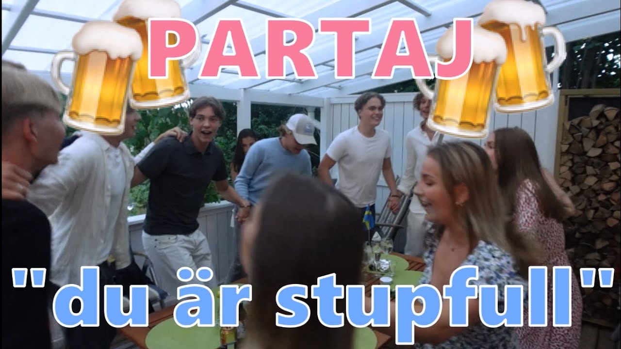 AMANDAS 22 &Aring;RS DAG OCH MIDSOMMAR