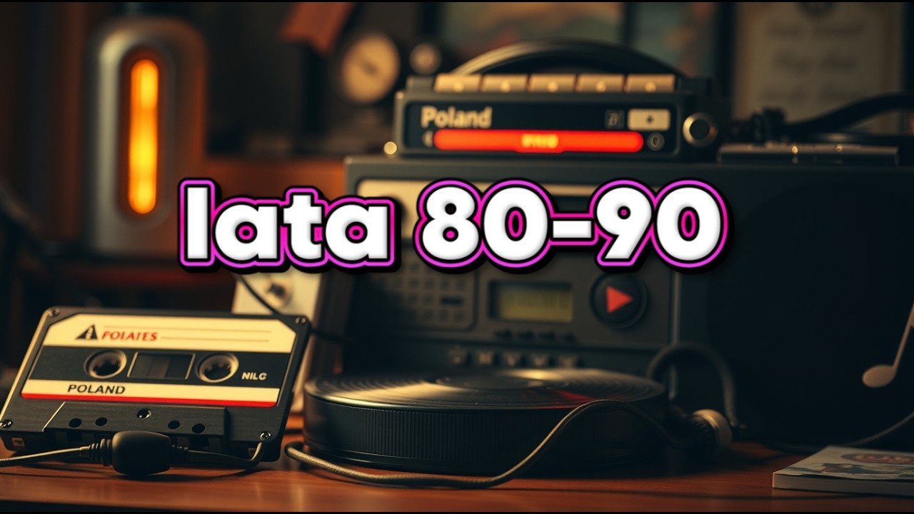 NAJWIĘKSZE HITY LAT 90 • POP • NAJLEPSZE STARE PRZEBOJE! MUZYKA #95