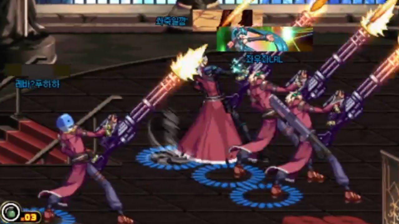 [던파] 죽이고 싶은 게틀링건 4형제