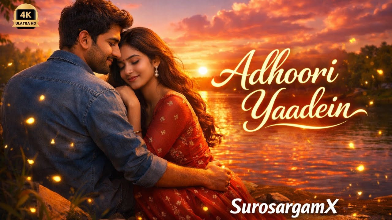 Adhoori Yaadein 💔 | Heart Touching Sad Romantic Song 2026 | Hindi Love Song | SurosargamX