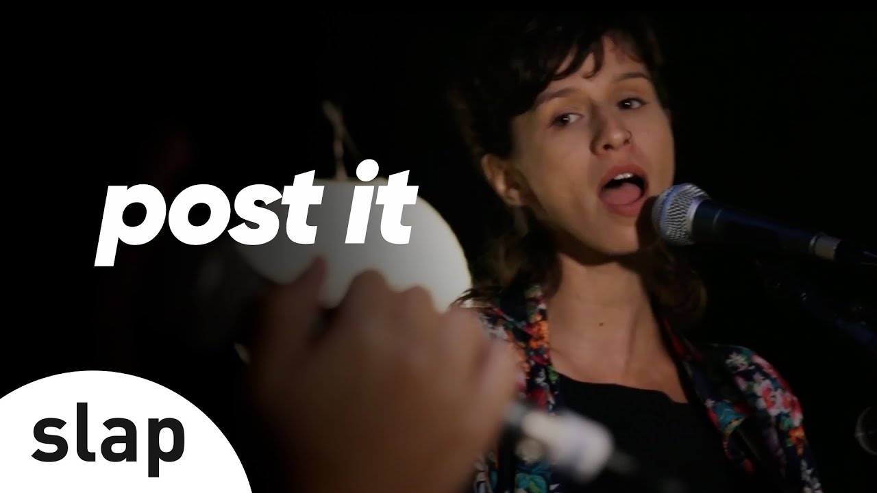 Post It - Plutão Já Foi Planeta part. Cris Botarelli [500 Live Session]