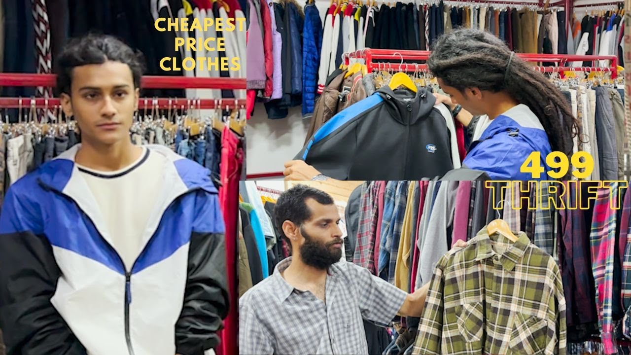 THRIFT STORE | Tshirts,Sweatshirts,Hoodies,Cargo | Branded Clothes in VADODARA