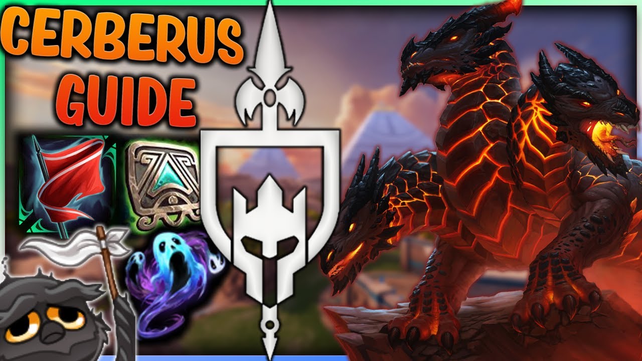 CERBERUS GUIDE: WAR FLAG SUPPORTS ROCK THE META! | Incon | Smite