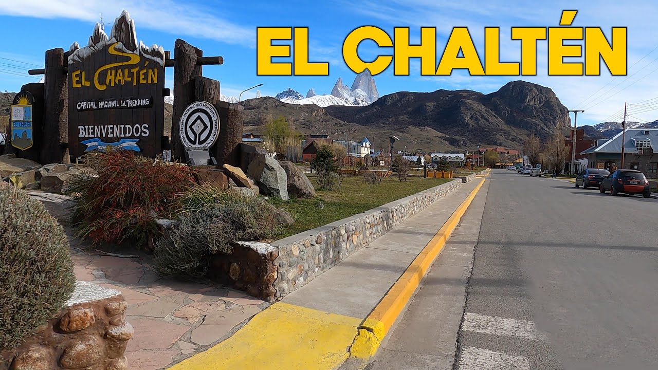 Descubriendo EL CHALTEN (Walking Tour) | SANTA CRUZ