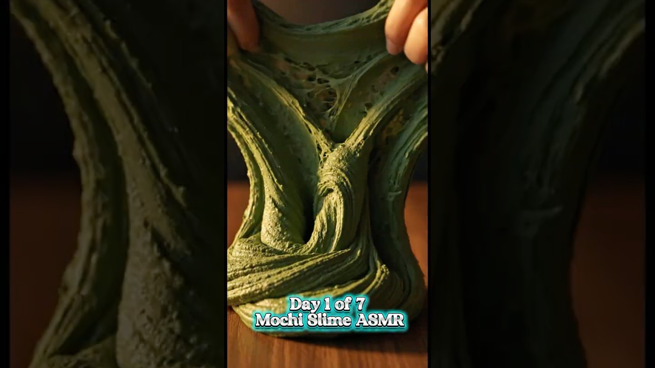 Day 1 of 7: Mochi Slime ASMR 