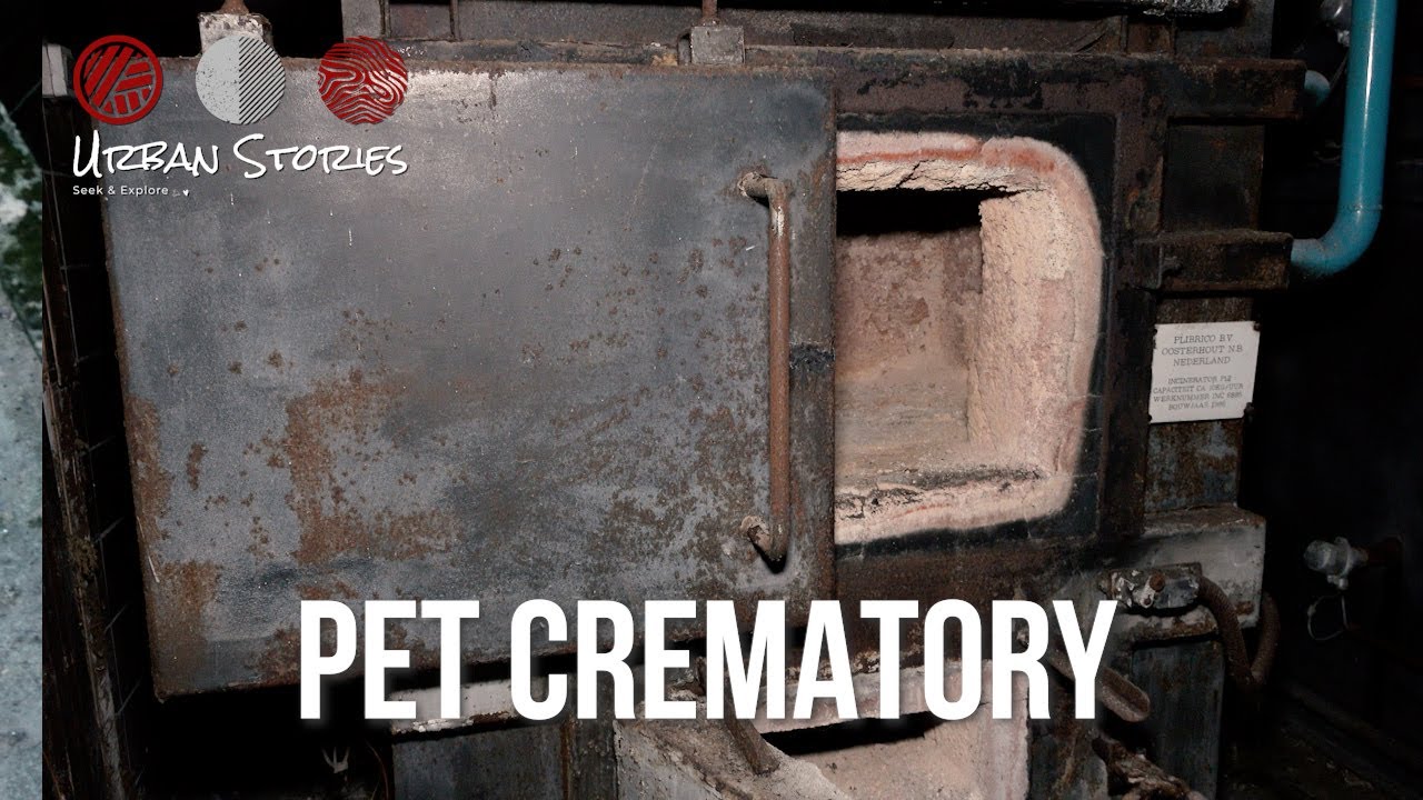 Exploring an Abandoned PET CREMATORY | Urbex Netherlands