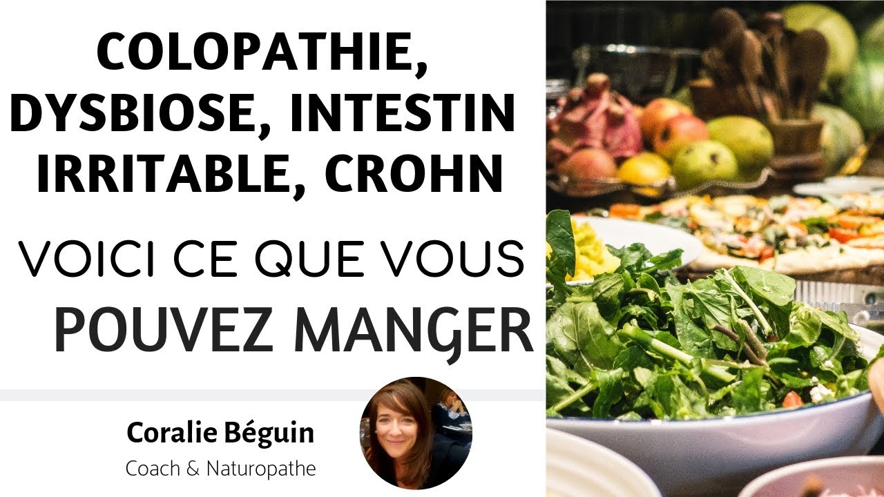 COLOPATHIE / INTESTIN IRRITABLE - QUOI MANGER LE MATIN ? | Coralie Béguin Naturopathe