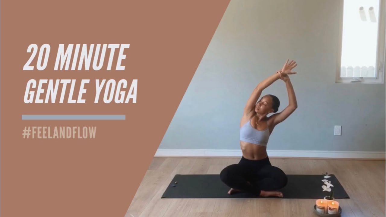 20 Minute Gentle Yoga Flow