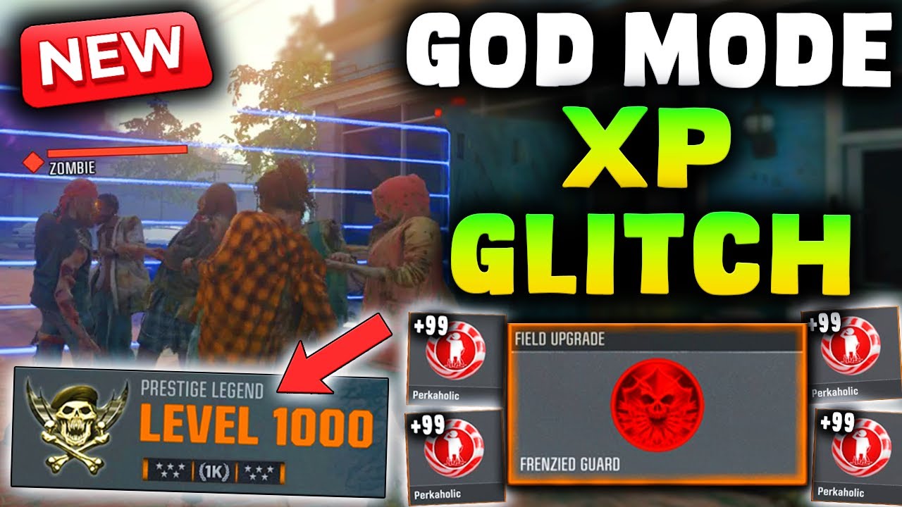 NEW SOLO GOD MODE XP GLITCH ON LIBERTY FALLS! BO6 INSANE GLITCH!