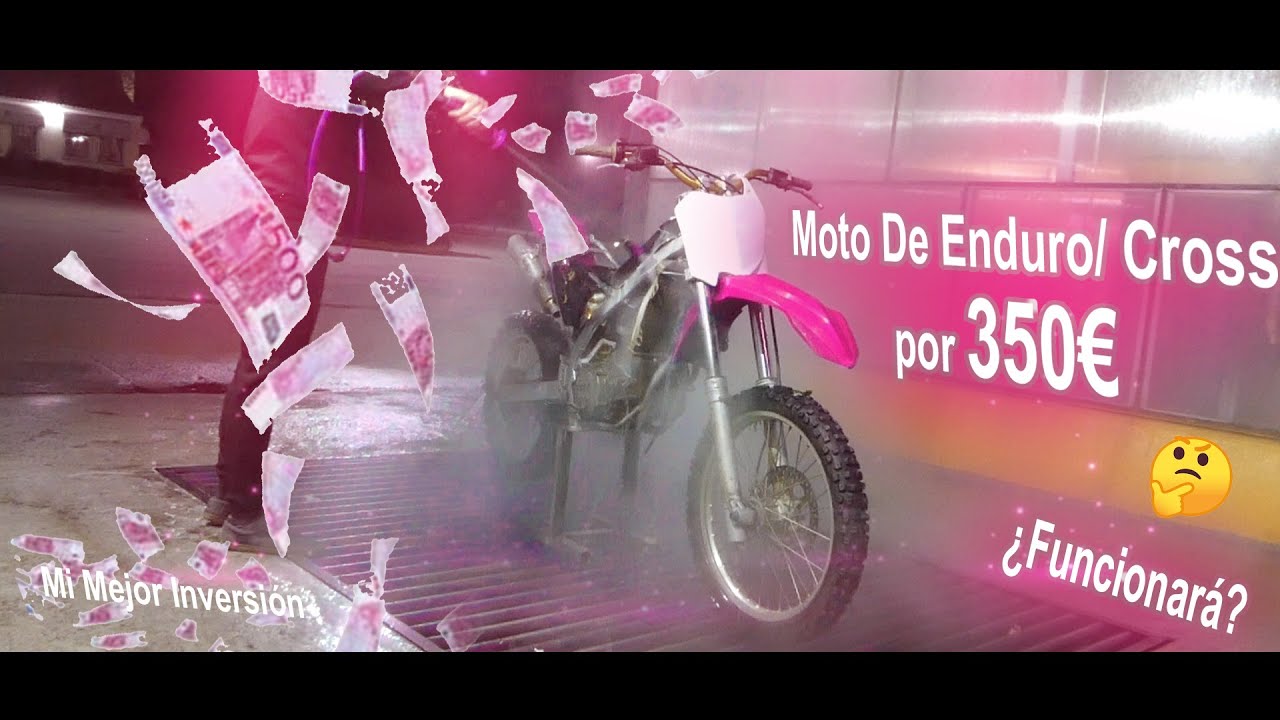NUEVO PROYECTO, #MotoDeEnduroPor350€  ¿FUNCIONARÁ? ;) 250cc