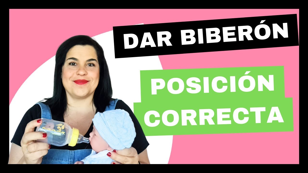 👩🏻‍🍼👶🏻MÉTODO KASSING: Cómo dar el BIBERÓN a tu bebé (TRUCOS)