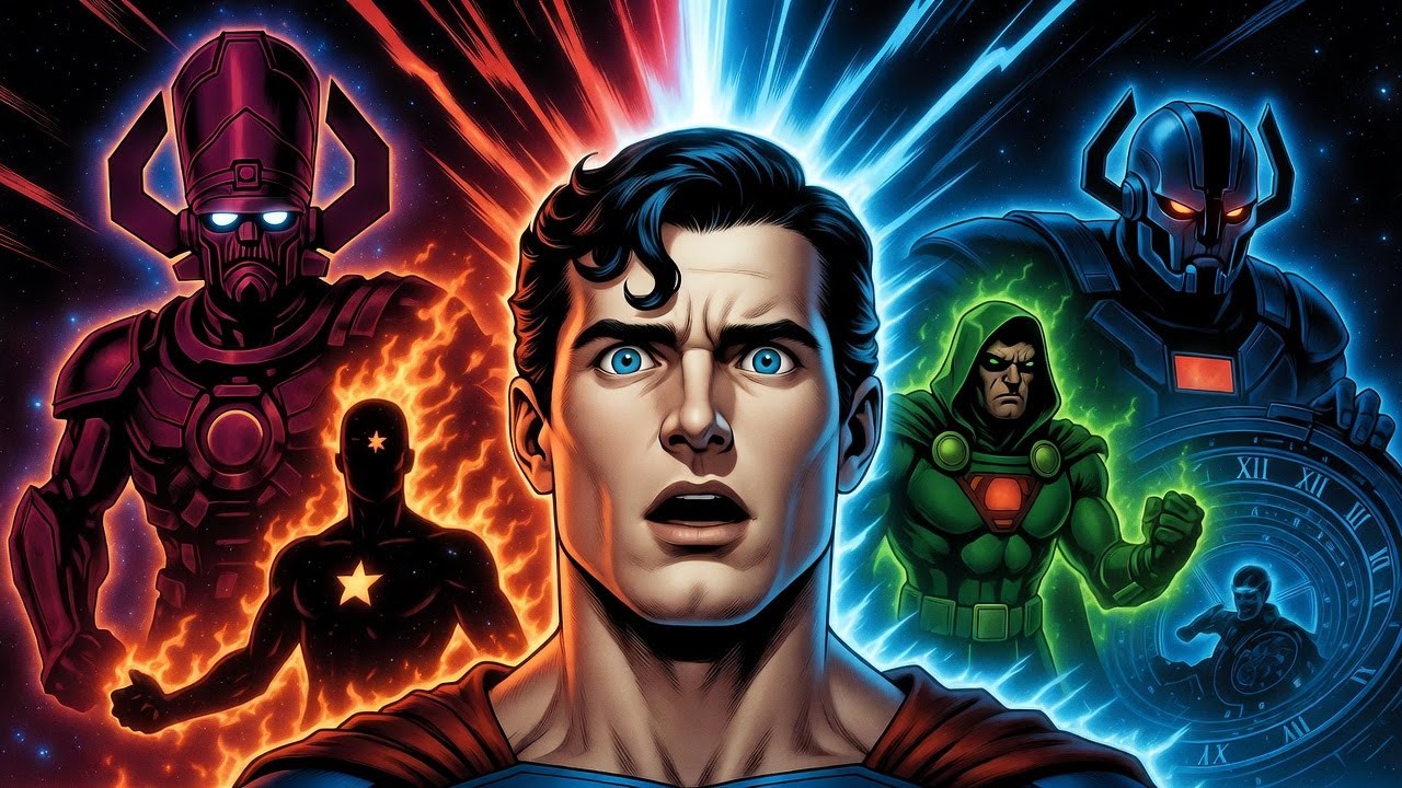 7 VILLANOS DE MARVEL QUE PODRÍAN DESTRUIR A SUPERMAN y tú no lo creías