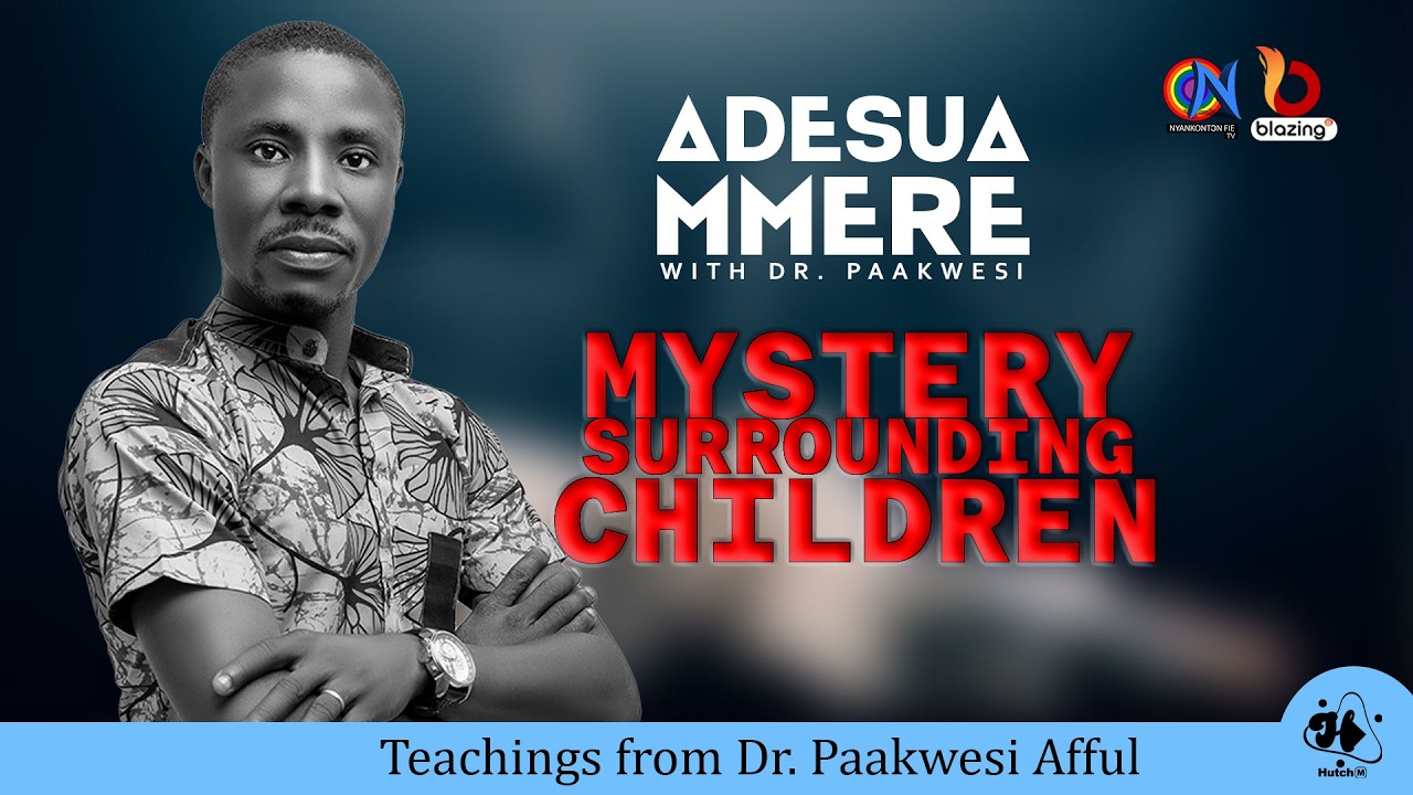 MYSTERY SURROUNDING CHILDREN