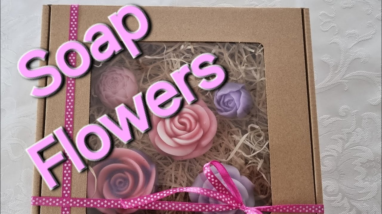 Soap Flowers box