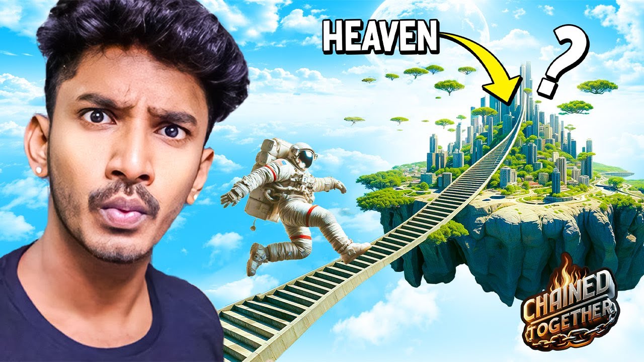 I Completed Chained together ( FULL GAME ) தமிழ்