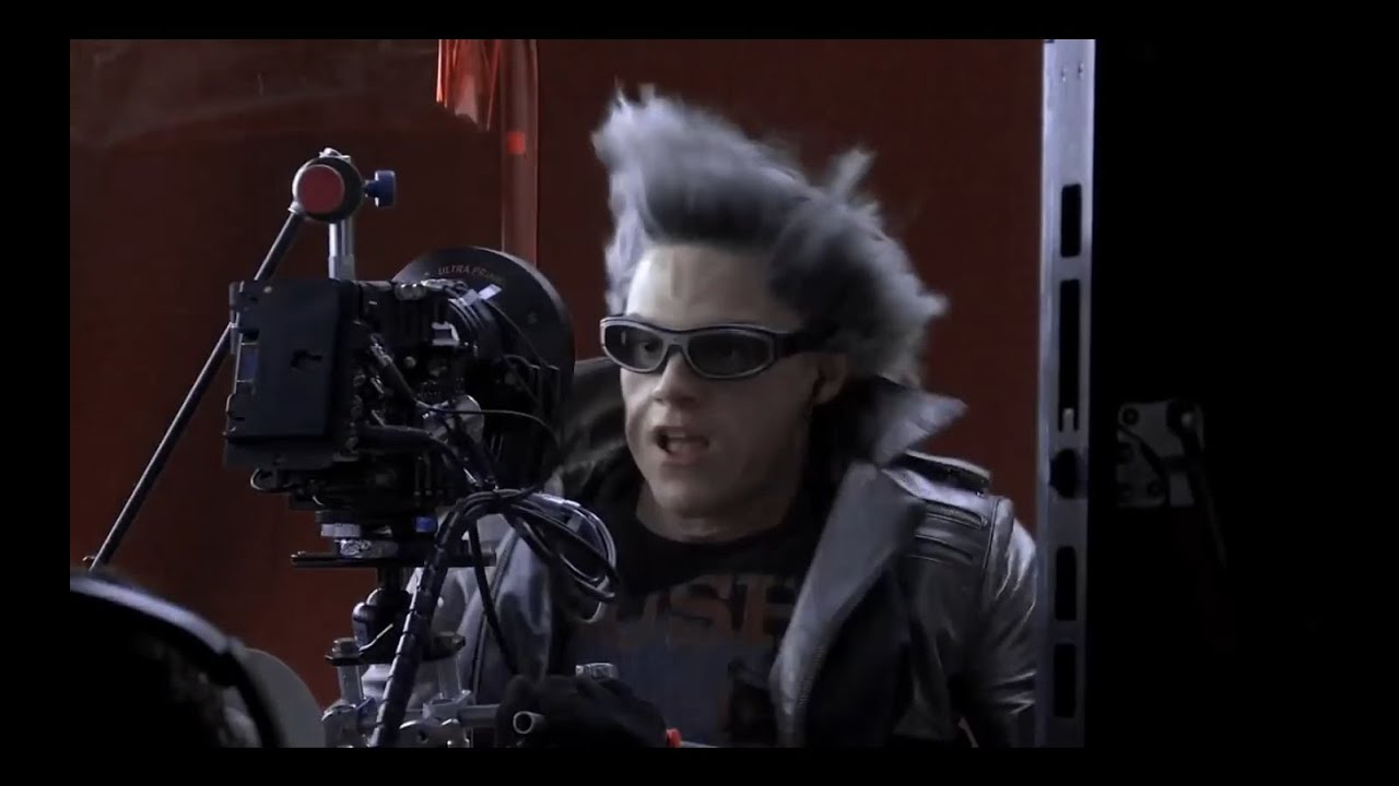 X-MEN: APOCALYPSE - Quicksilver Scene VFX Breakdown
