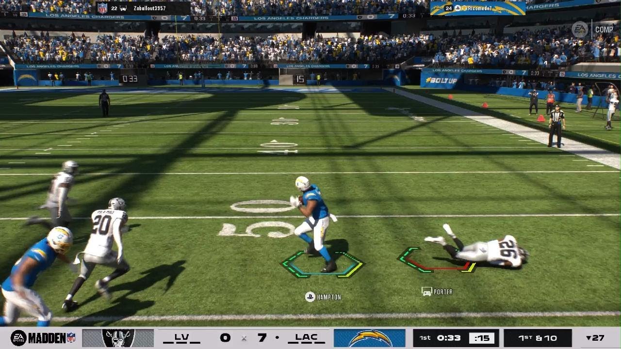 Madden NFL 26 What a game WENT Ricomode FR