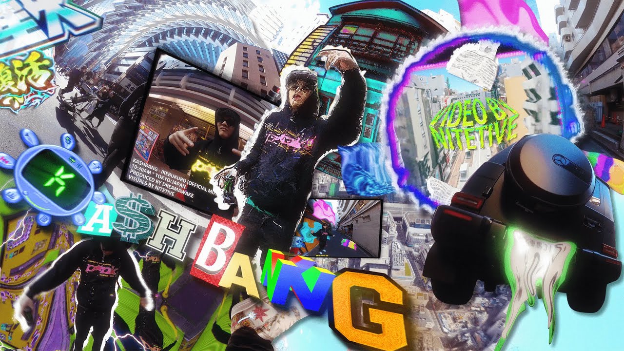 Kash Bang - Ikebukuro [Official Music Video] by @nitetive
