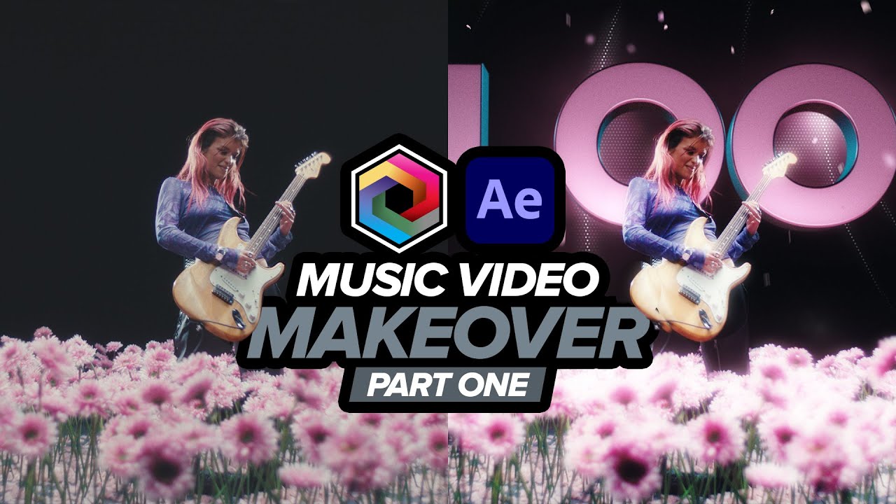 Music Video Makeover - Part One [Boris FX Suite]