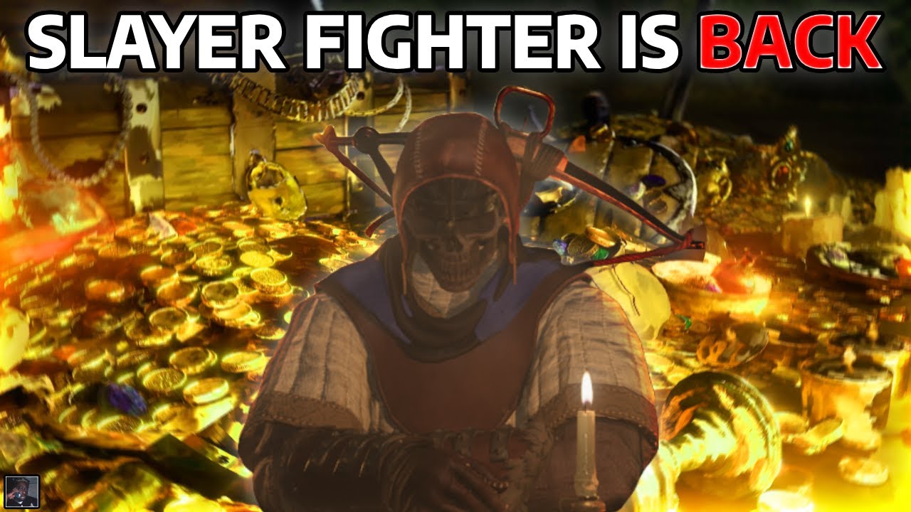 slayer fighter is BACK... - Dark and Darker