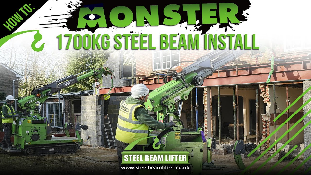 Monster Steel Beam Installation - Can we do it?