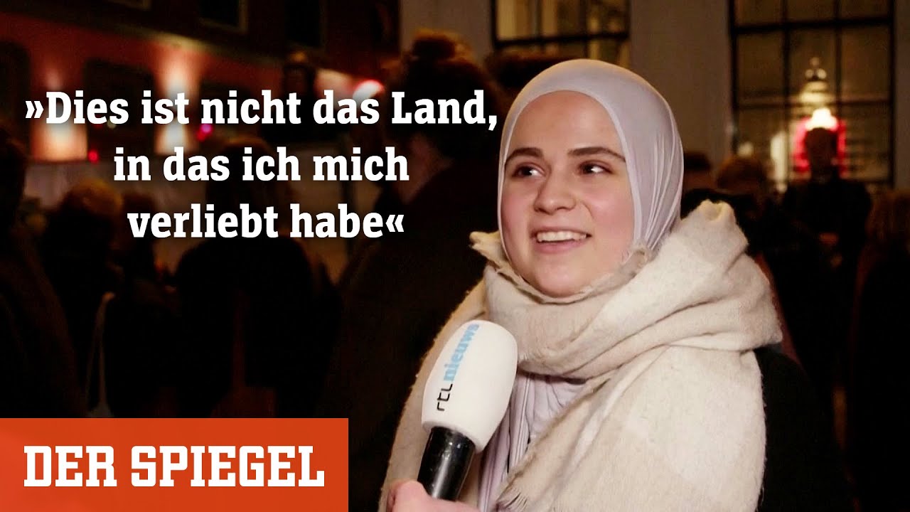 Muslime nach dem Wahlsieg Wilders: »Dies ist nicht das Land, in das ich mich verliebt habe«
