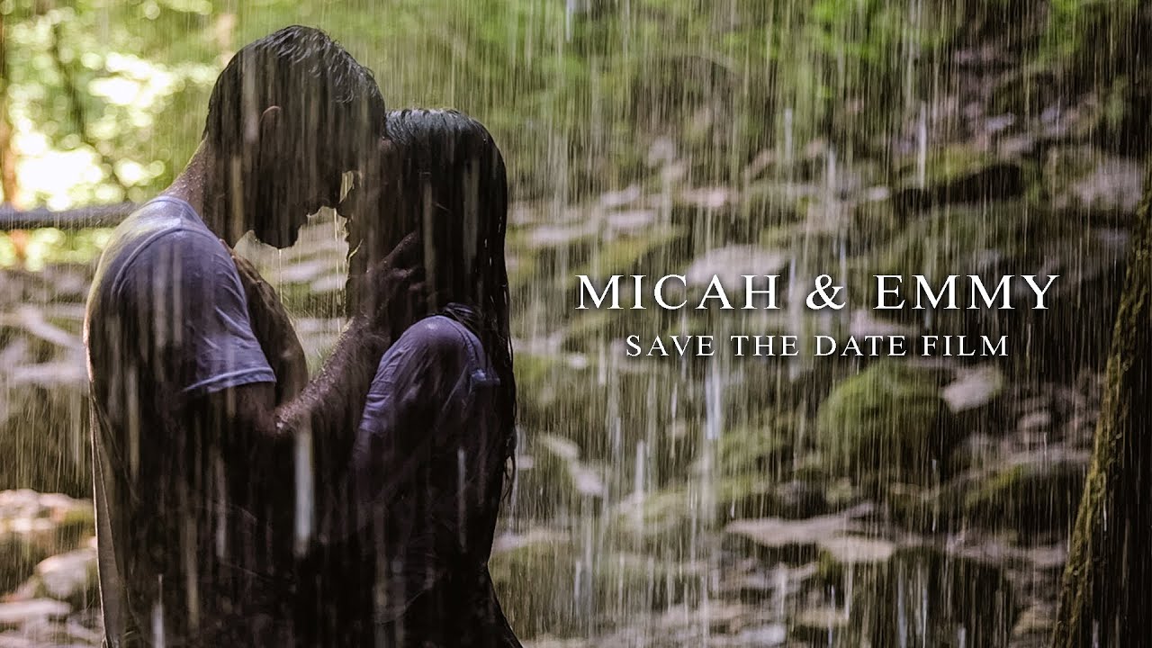 Twin Falls | Lost Creek Falls | Save The Date | Engagement Video | Micah & Emmy | VE Videography