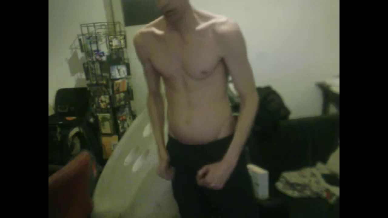 Skinny Six Pack and Biceps
