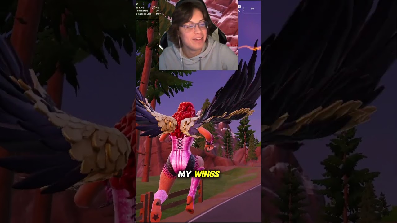 these wings wouldn't let me fly!