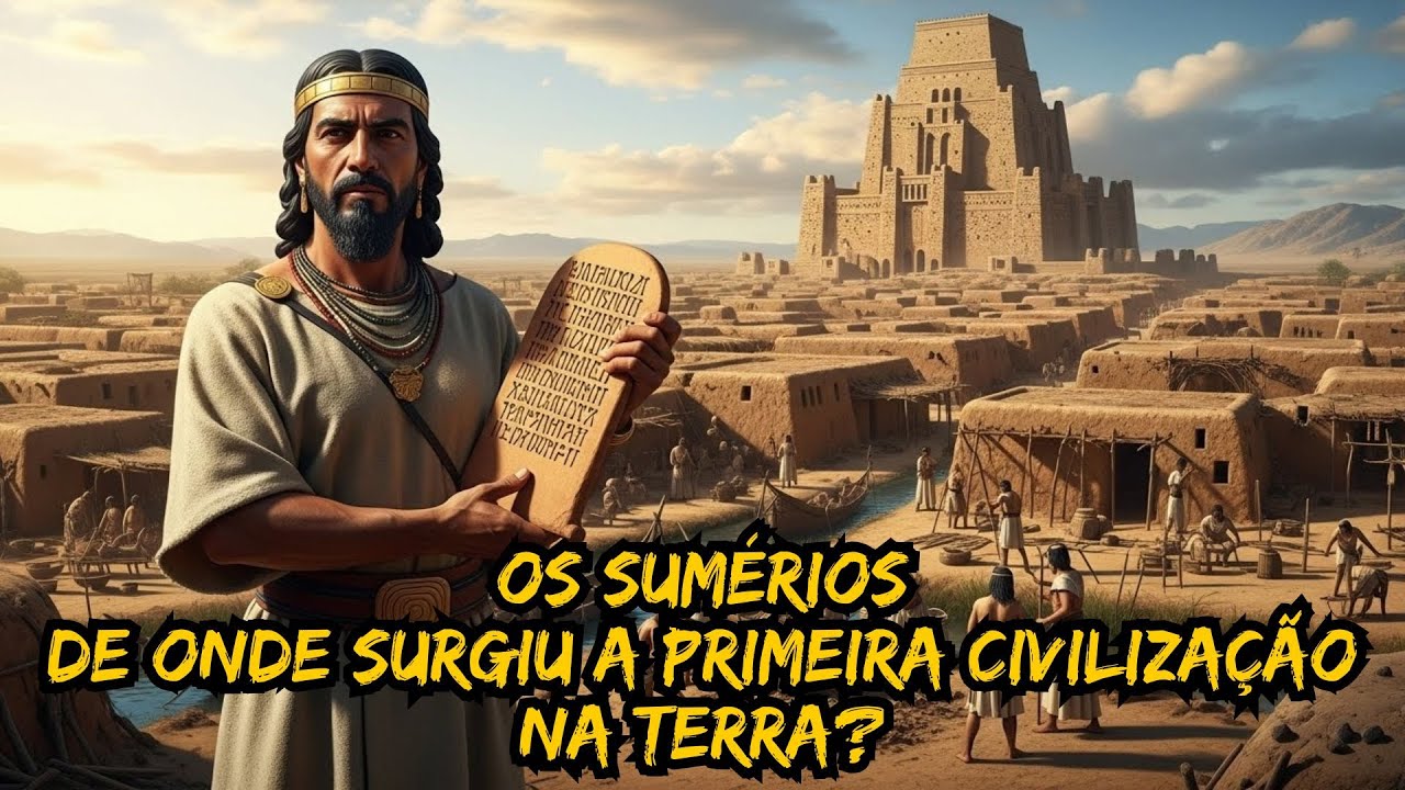 Os sumérios: De onde surgiu a primeira civilização na Terra? — História para Dormir