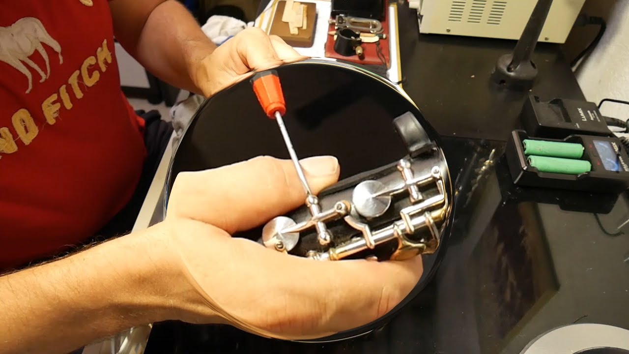 KLARINETTEN HACKS: Die Mechanik ölen. 