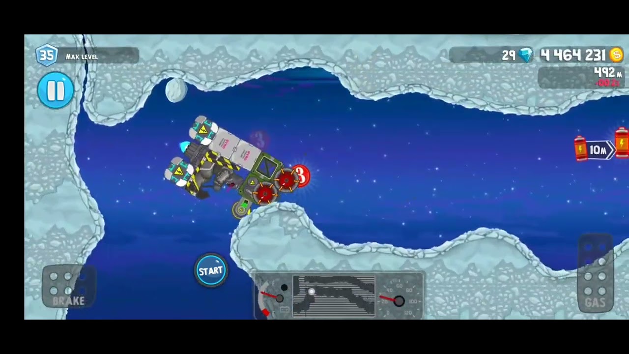 1st place on comet 2m 09.2s rovercraft