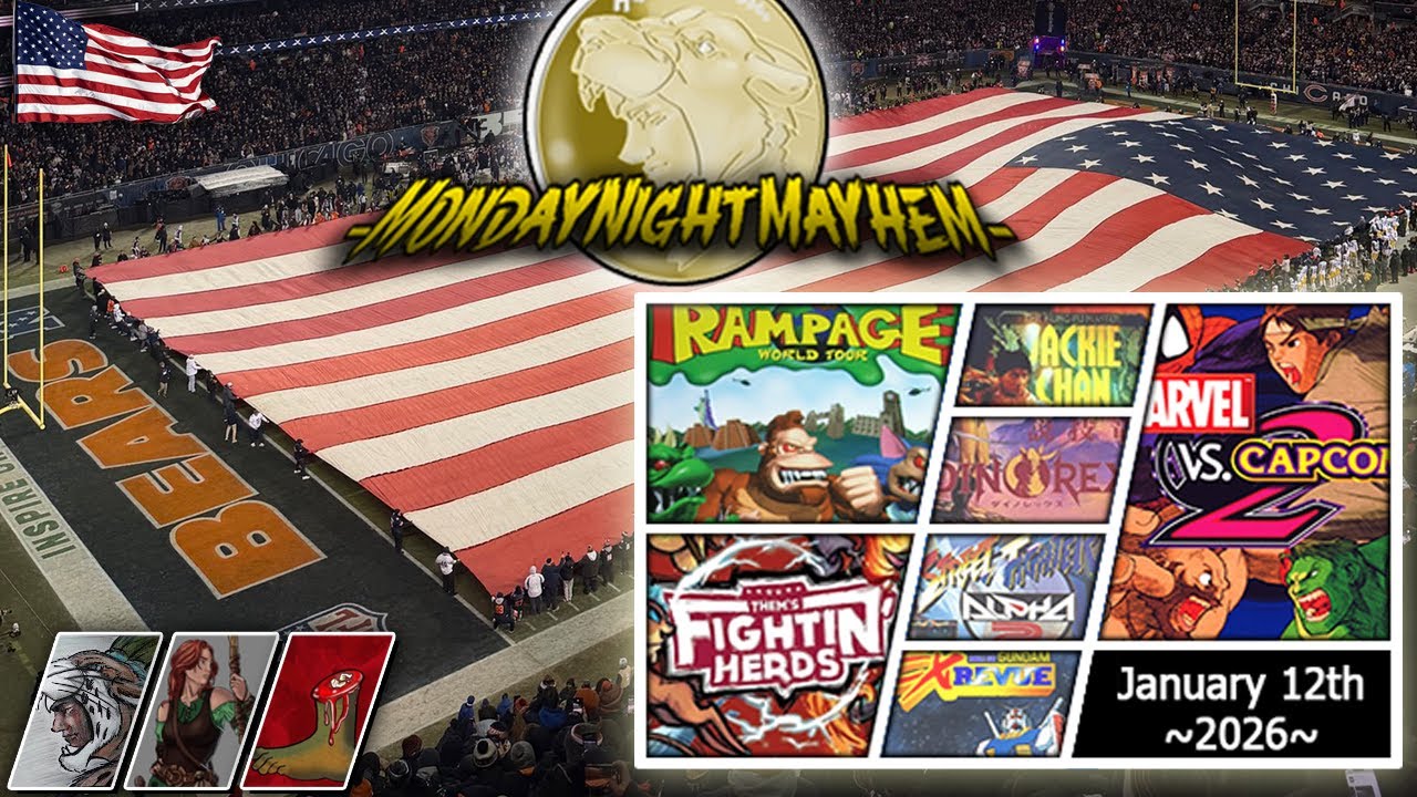 MONDAY NIGHT MAYHEM!!! EP082