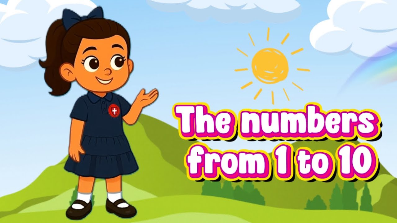 Learn Numbers 1 to 10 - Learning Today for Kids!
