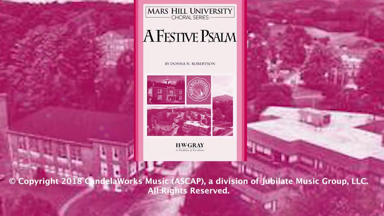 A FESTIVE PSALM Digital Reading Session
