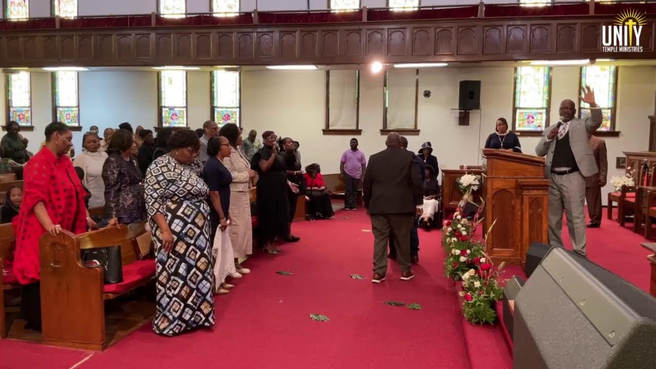 Palm Sunday || Guest Speaker, Prophet Marcus Thomas Sr.