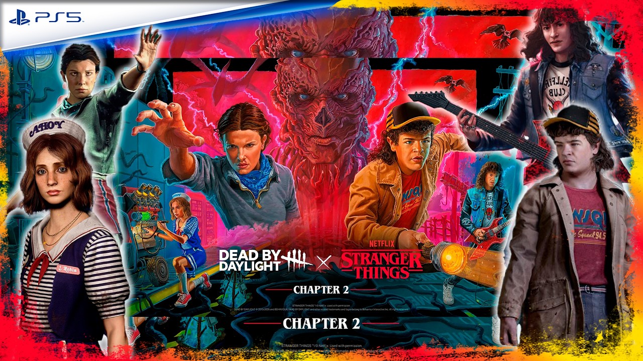 🔴 DEAD BY DAYLIGHT 2V8 EN VIVO! | ¡STRANGER THINGS 2! | STREAM ESPAÑOL