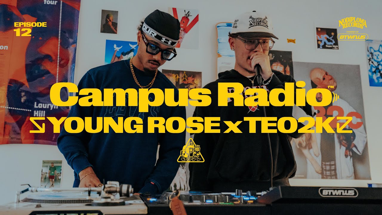1 year Edition Takeover mix with Young Rose x Teo2k | Campus Radio Ep.12