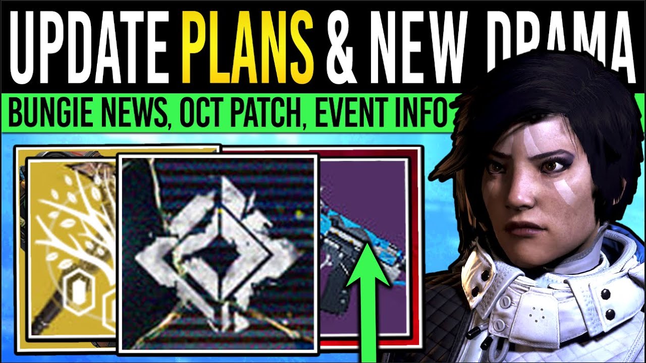 Destiny 2: ROADMAP UPDATE & BUNGIE QA DRAMA! Heliostat MISSION, Vendor Bugs, Loot Changes & More!