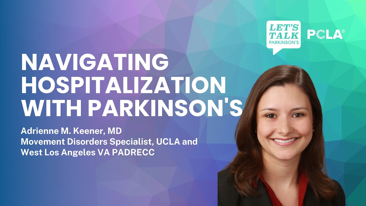 Hospitalization and Parkinson&rsquo;s