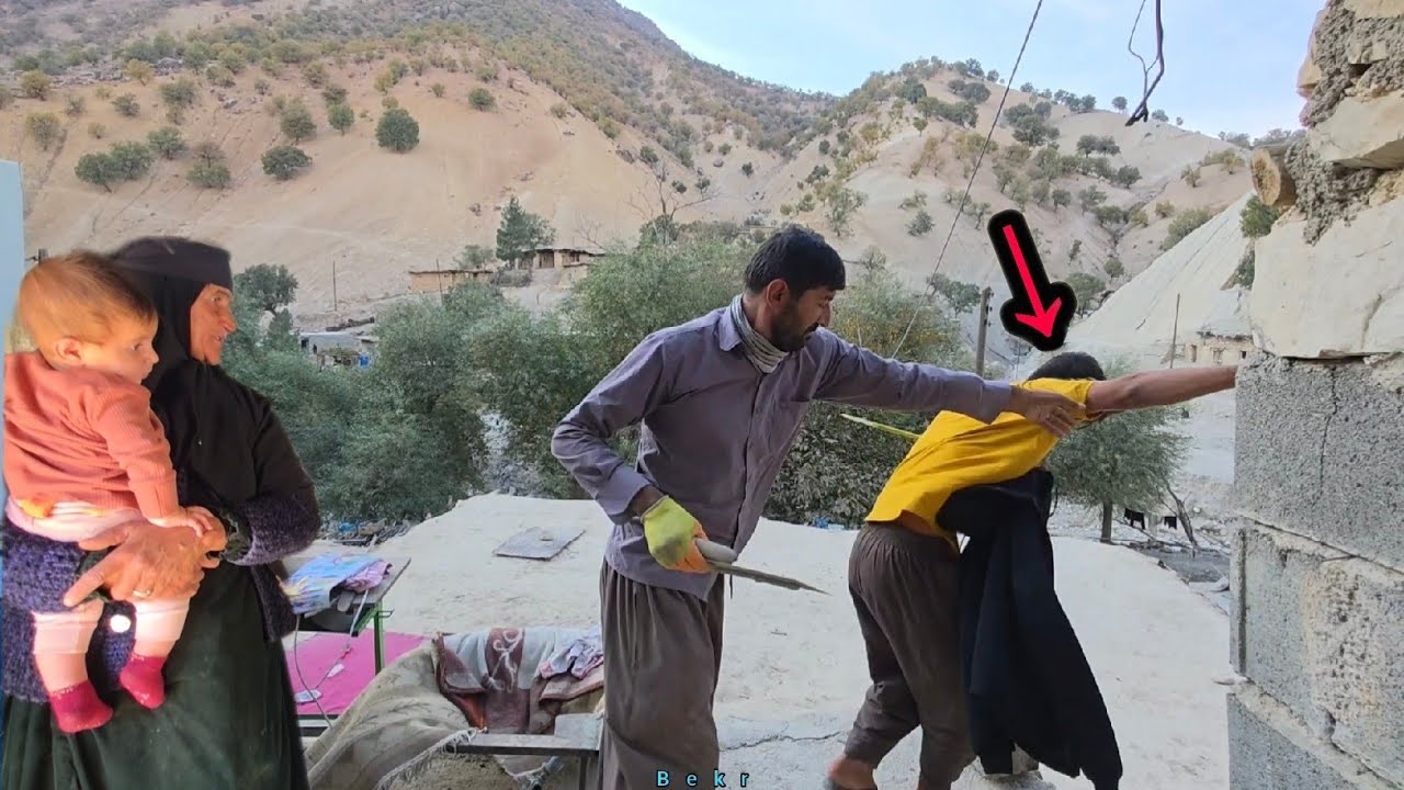 The Great Kitchen Building: Family Cooperation and  Violence Haider and Muhammad