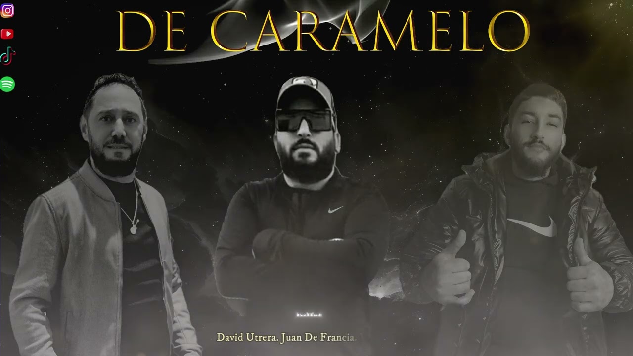 David Utrera Juan De Francia Vale Cortes  De caramelo 2025