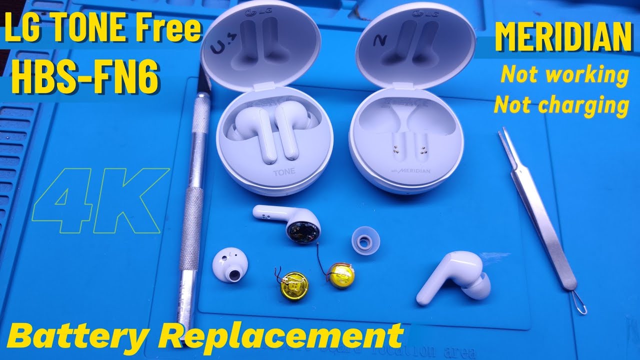 LG TONE Free HBS FN6 Not Working | Battery Replacement Guaid