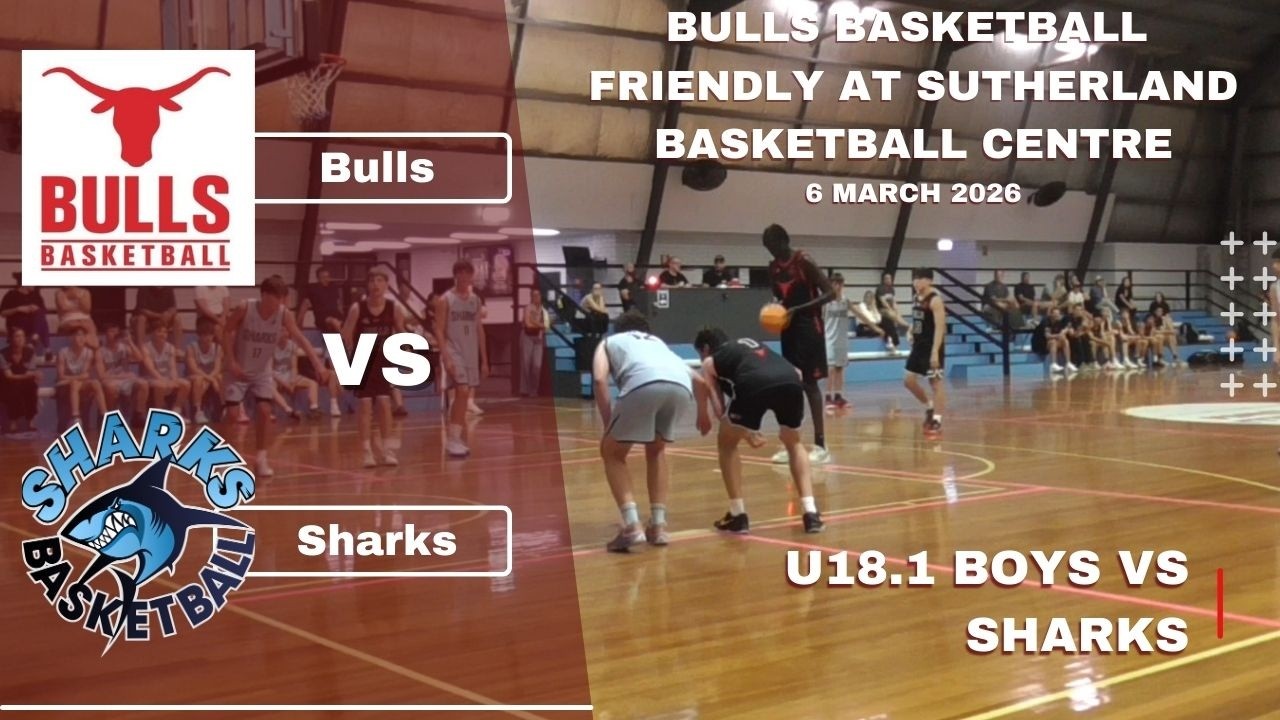 Friendly U18.1 Boys Vs Sharks 
