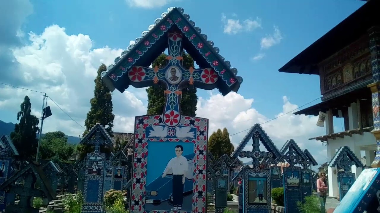 Cementerio Alegre de Sapanta, Maramures (Rumanía 2019)