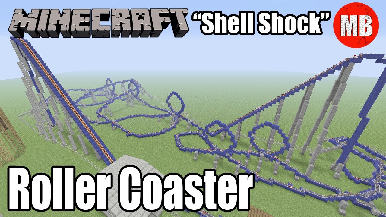 Minecraft Roller Coaster 