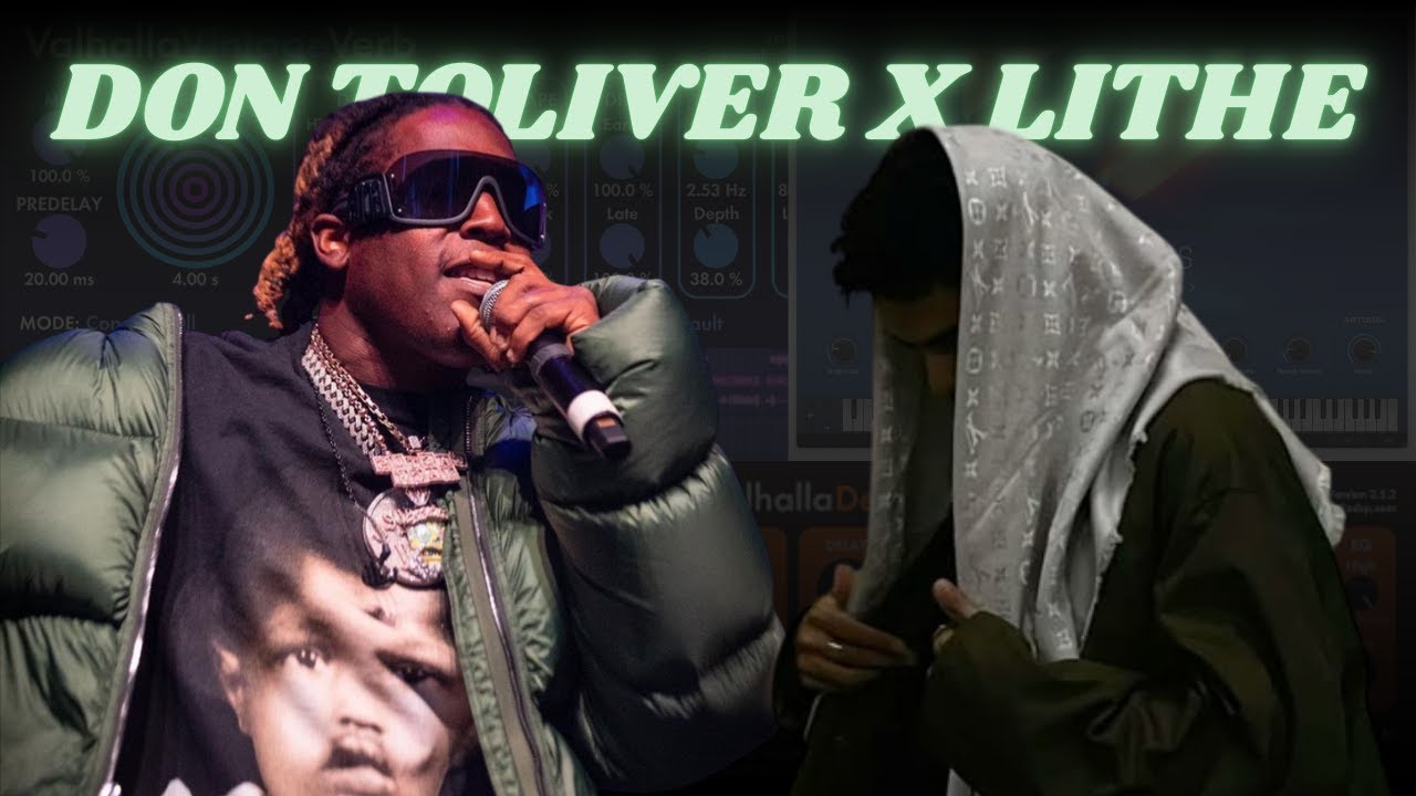 How To Make DARK Beats For Don toliver & Lithe | Silent Cookup