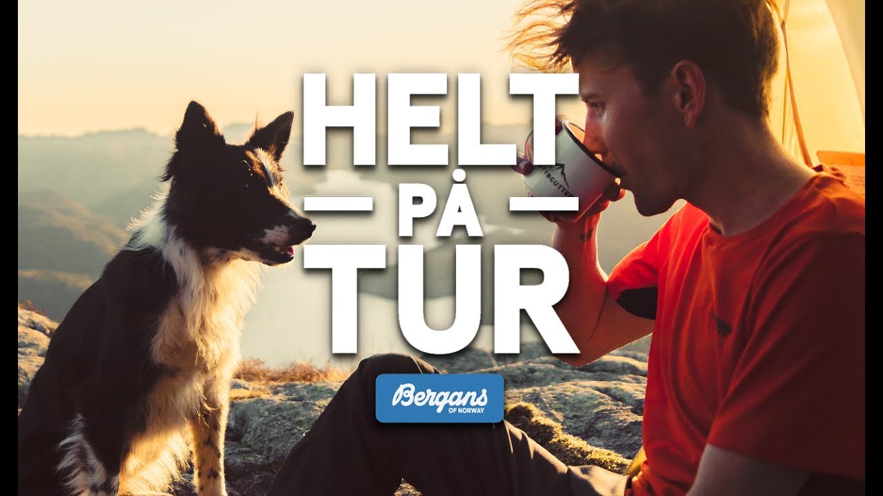 TRAILER | Helt på tur - Norge på langs