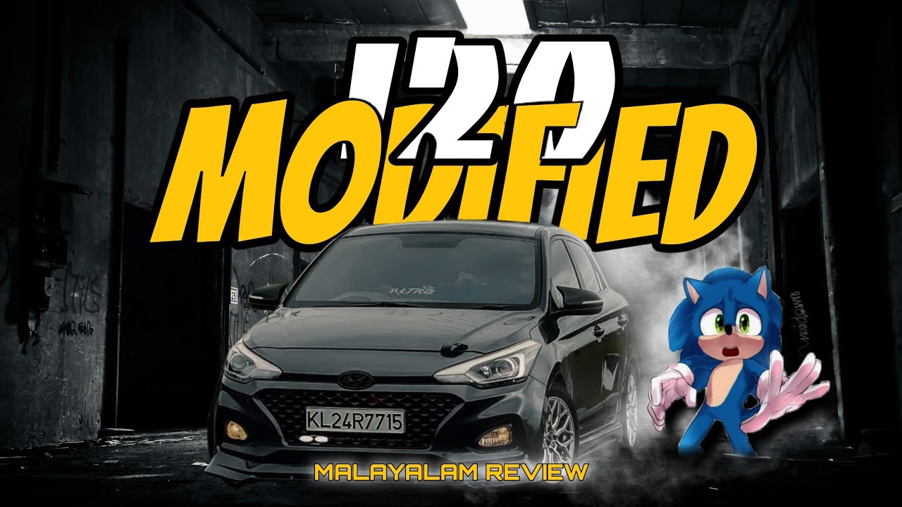 #modified #i20 detailed video Malayalam